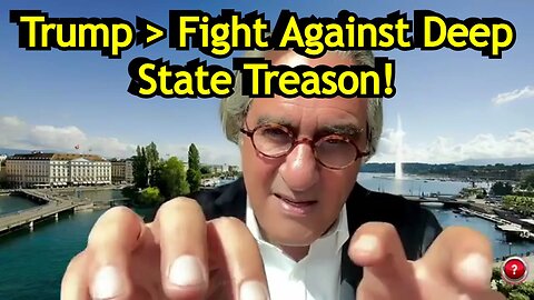 JFK. Pascal Najadi: Trump and Fight Against Deep State Treason!