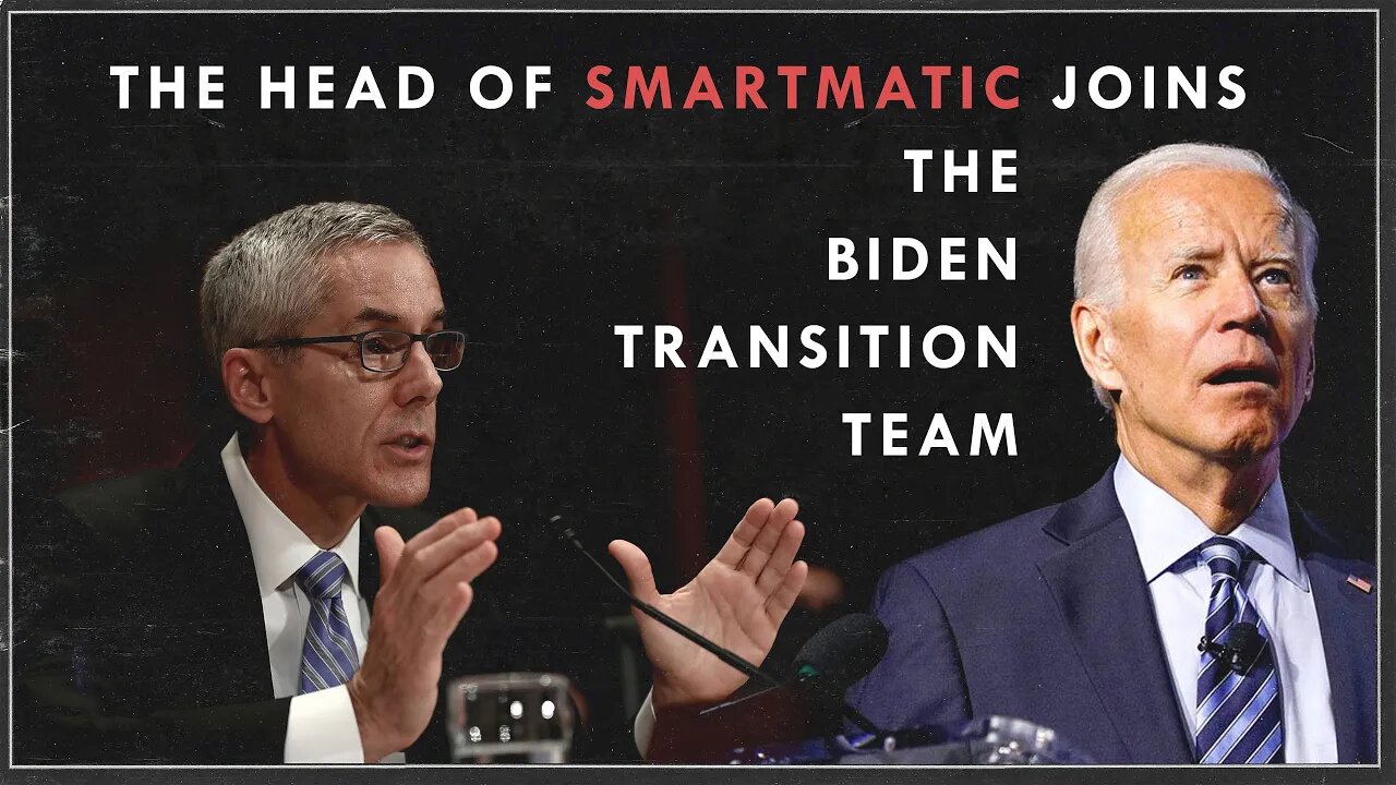 The Head of Smartmatic Joins The Biden Transition Team