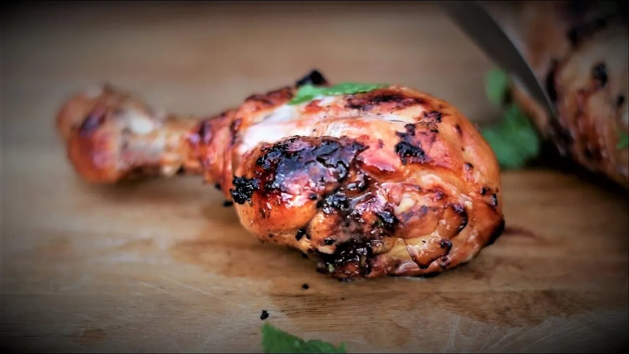 Jamaican Jerk Chicken BBQ Recipe