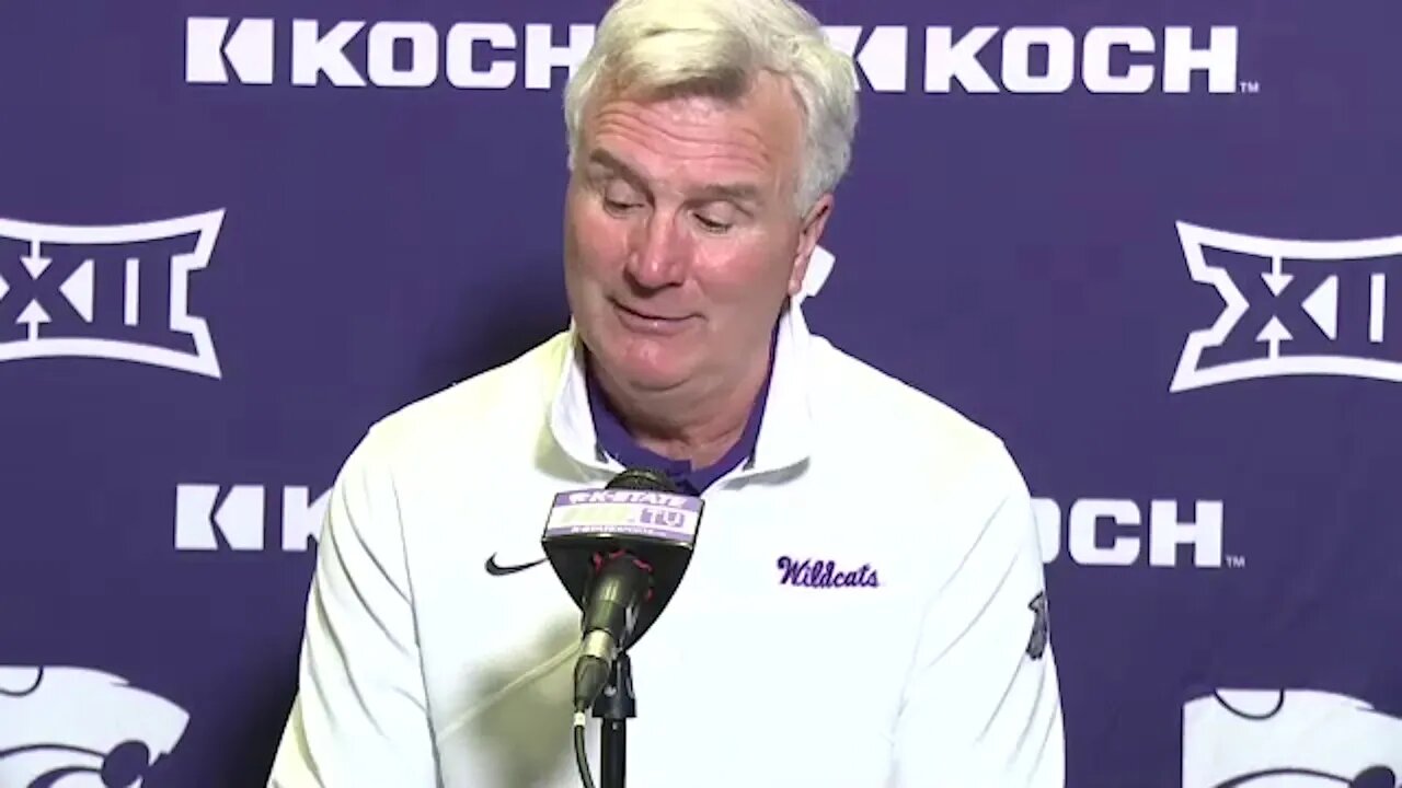 Kansas State Basketball | Bruce Weber Postgame Press Conference | K-State 62, Kansas City 58