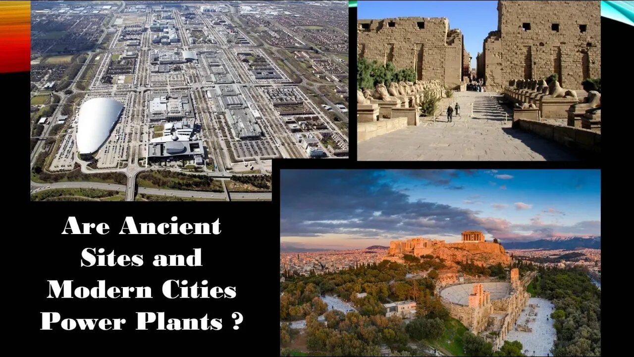 Do Modern Day Cities Harness The Same Power As Ancient Sites? By Adam Szecowka