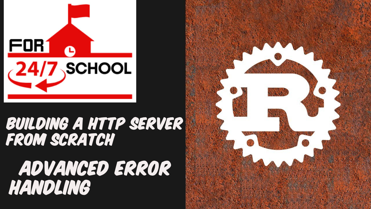 Building a HTTP Server From Scratch: Advanced Error Handling