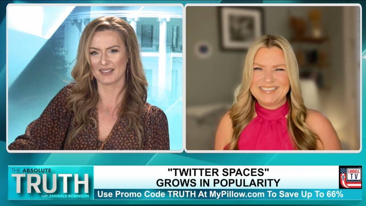 JOURNALISTS, POLITICIANS UTILIZE TWITTER SPACES FOR LIVE CONVERSATIONS