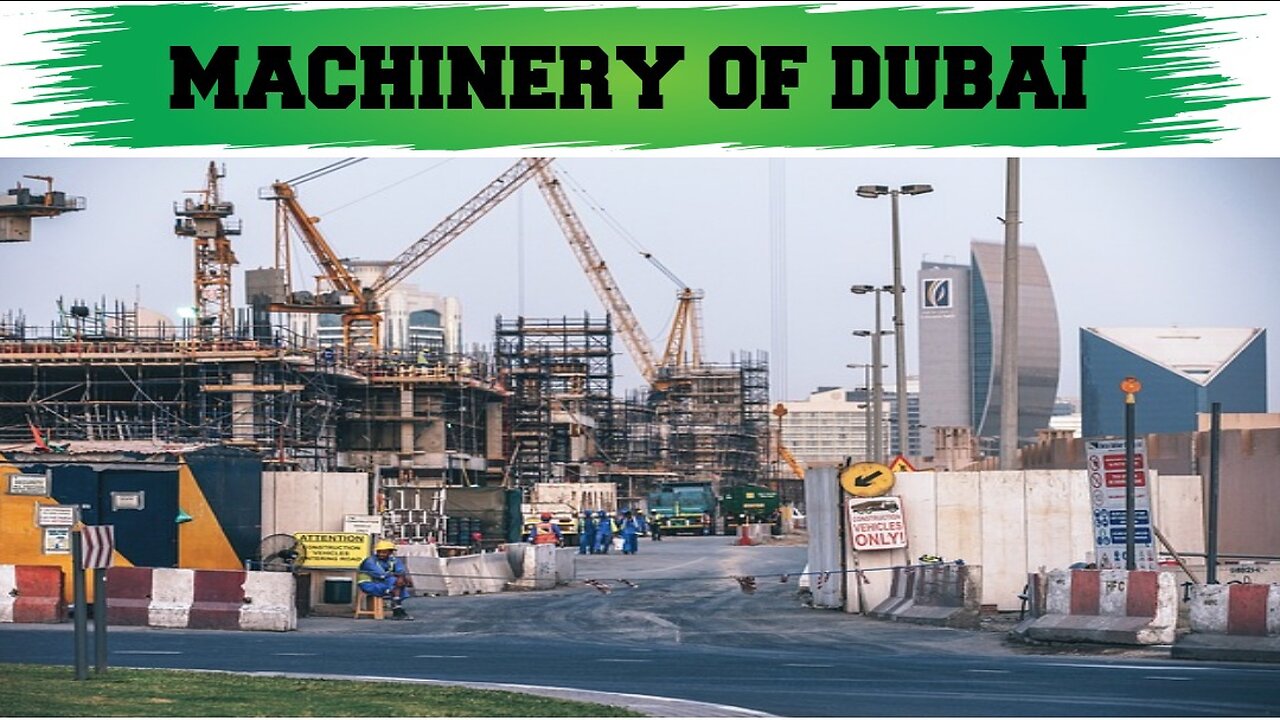 MACHINERY OF ❤️ DUBAI ❤️💯 UAE 🎇🎇