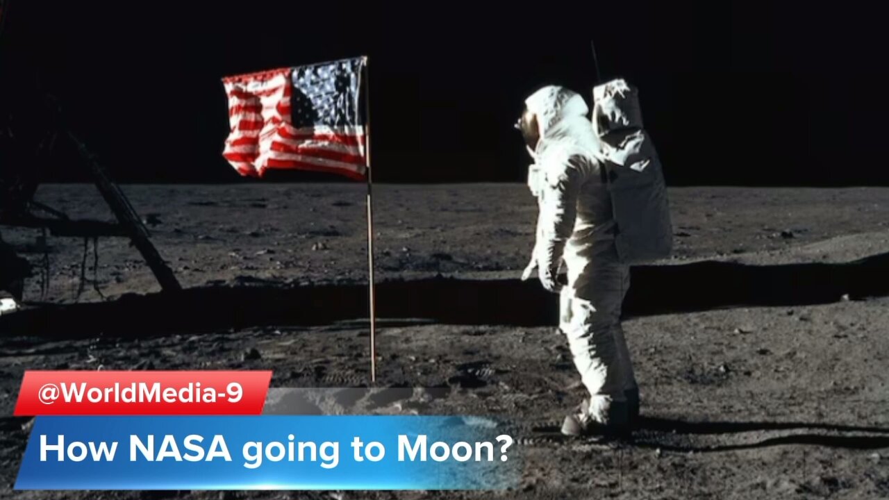 How NASA is going to moon? |WorldMedia|