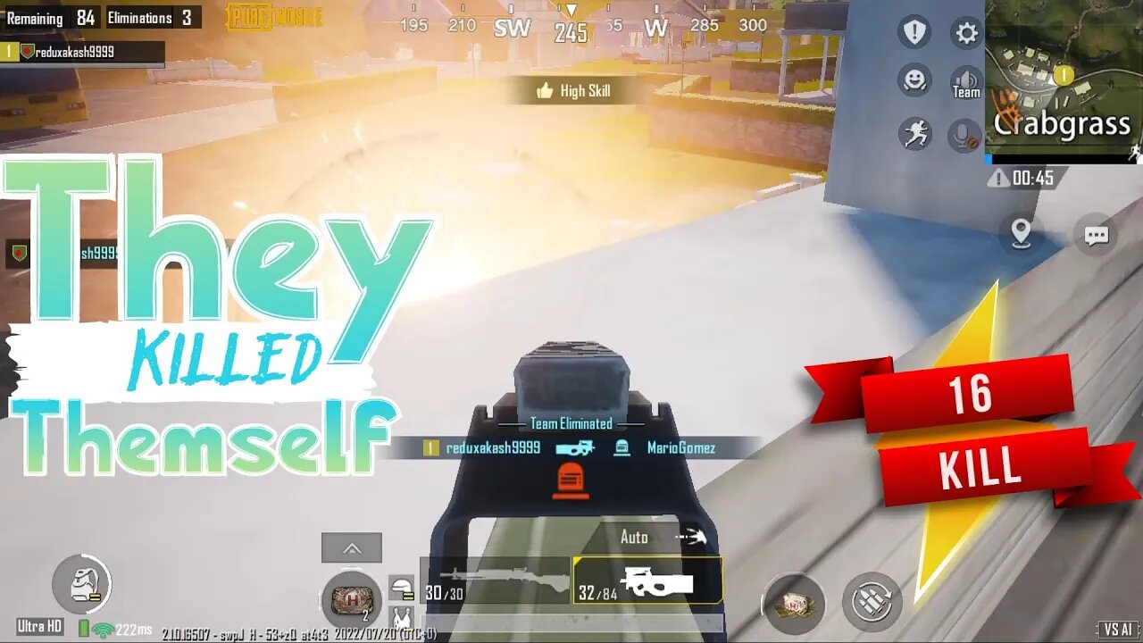 They Killed Themself | PUBG Gameplay | Noob GAMER |