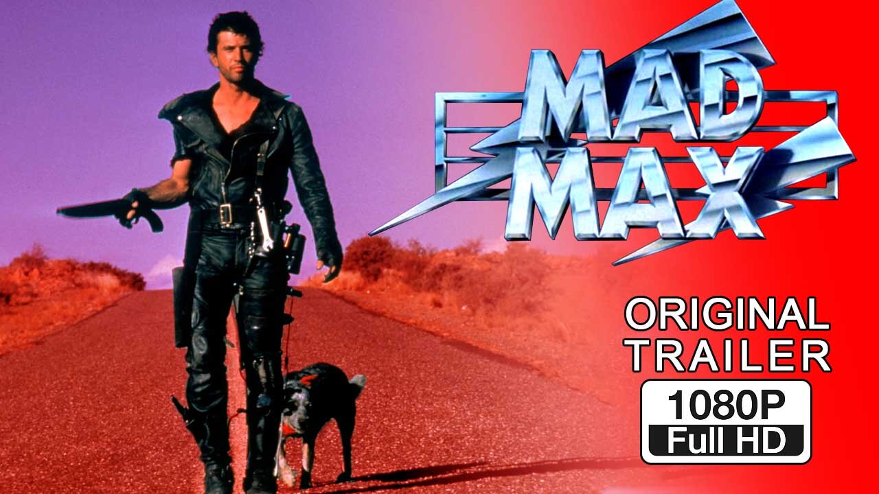 🍿 Mad Max - (1979) ORIGINAL TRAILER - 1080p 🍿