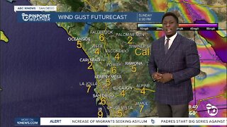 ABC 10News Pinpoint Weather with Weather Anchor Moses Small