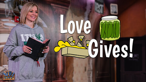 Command #2 - Give! - Pastor Faith Shropshire
