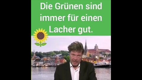 Die Grünen sind immer für einen Lacher gut!