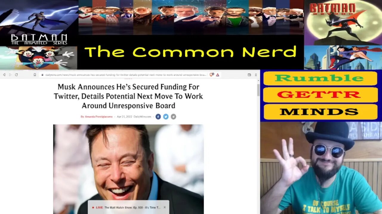 Elon Musk Has a Plan! Secures Investors for Twitter Takeover