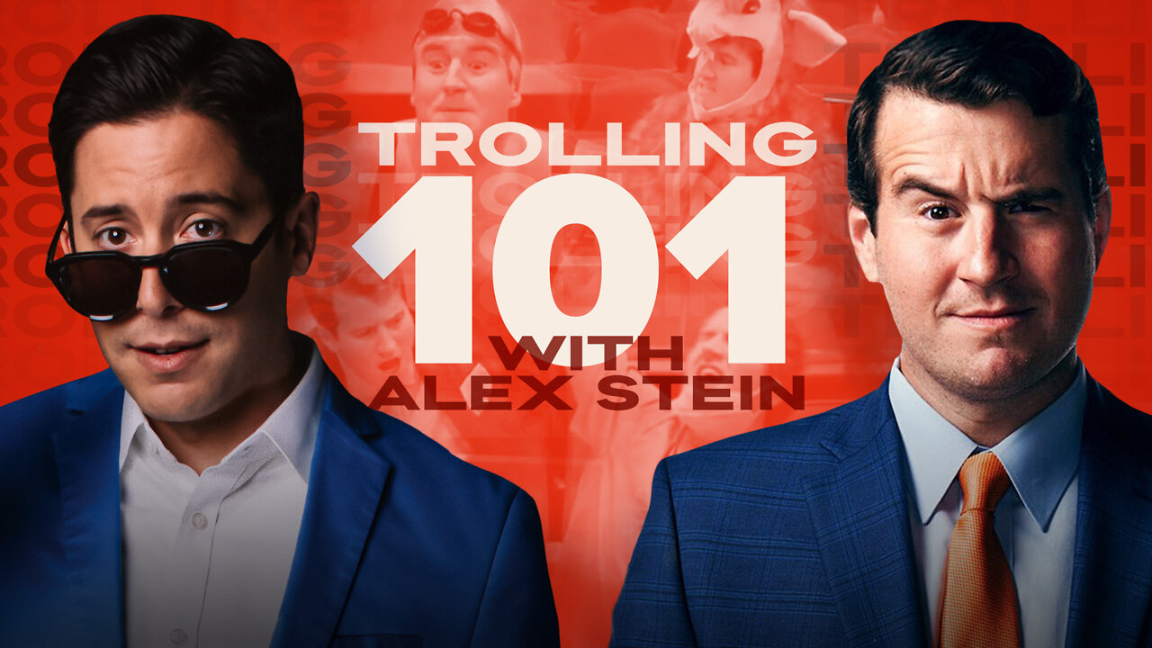 The Simple Art of TROLLING Everyone | Alex Stein FULL INTERVIEW