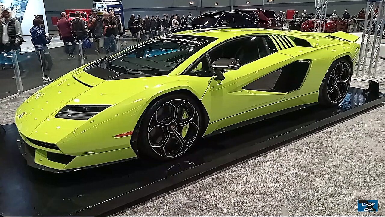 Chicago Auto Show 2023 Highlight Reel