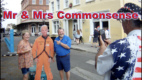 Mr & Mrs Commonsense