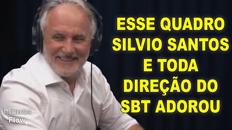 INVADIU A TV BAND COM UMA KOMBI - OTÁVIO MESQUITA NO FLOW | MOMENTOS FLOW