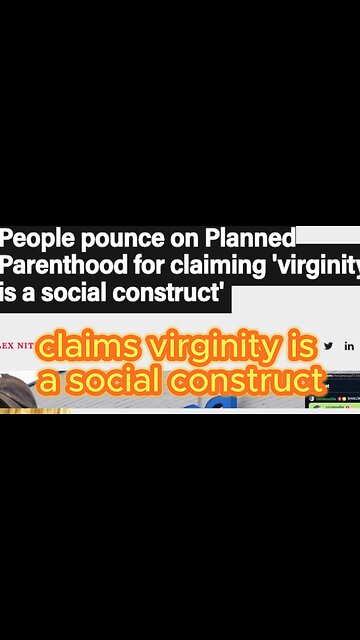 Virgins are can be anything now!