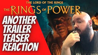 the ring of power trailer reaction