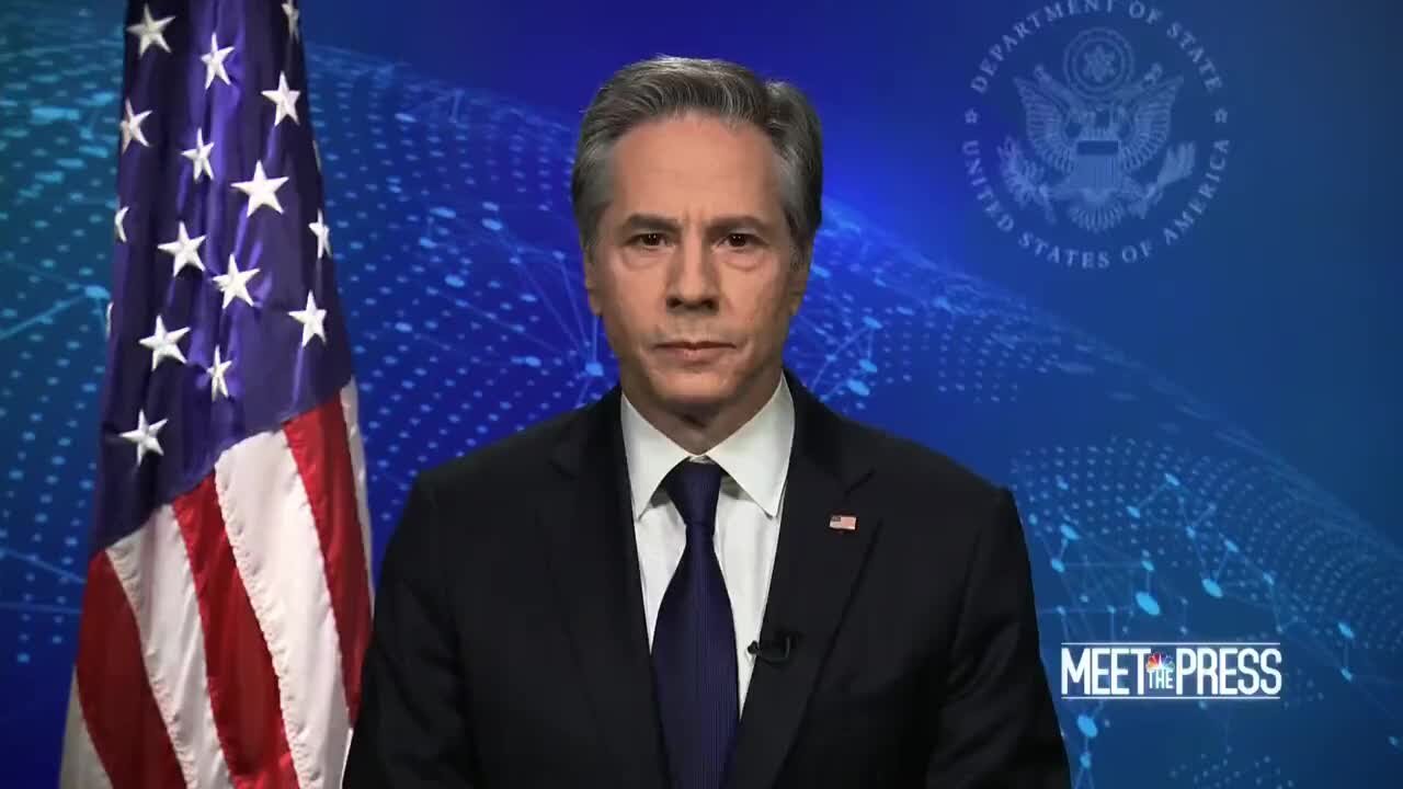 Sec Of State: We Won't Impose Russian Sanctions Until They Attack Ukraine