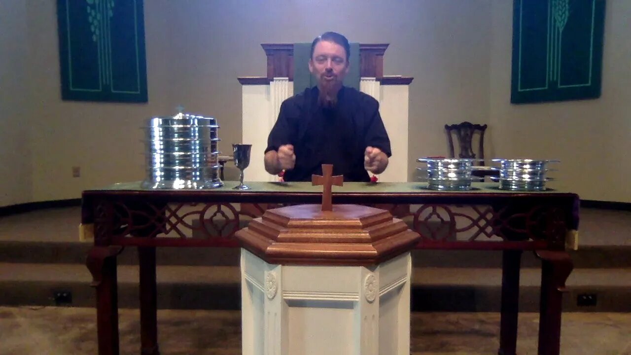 Sacraments: Why You Should Be A Presbyterian