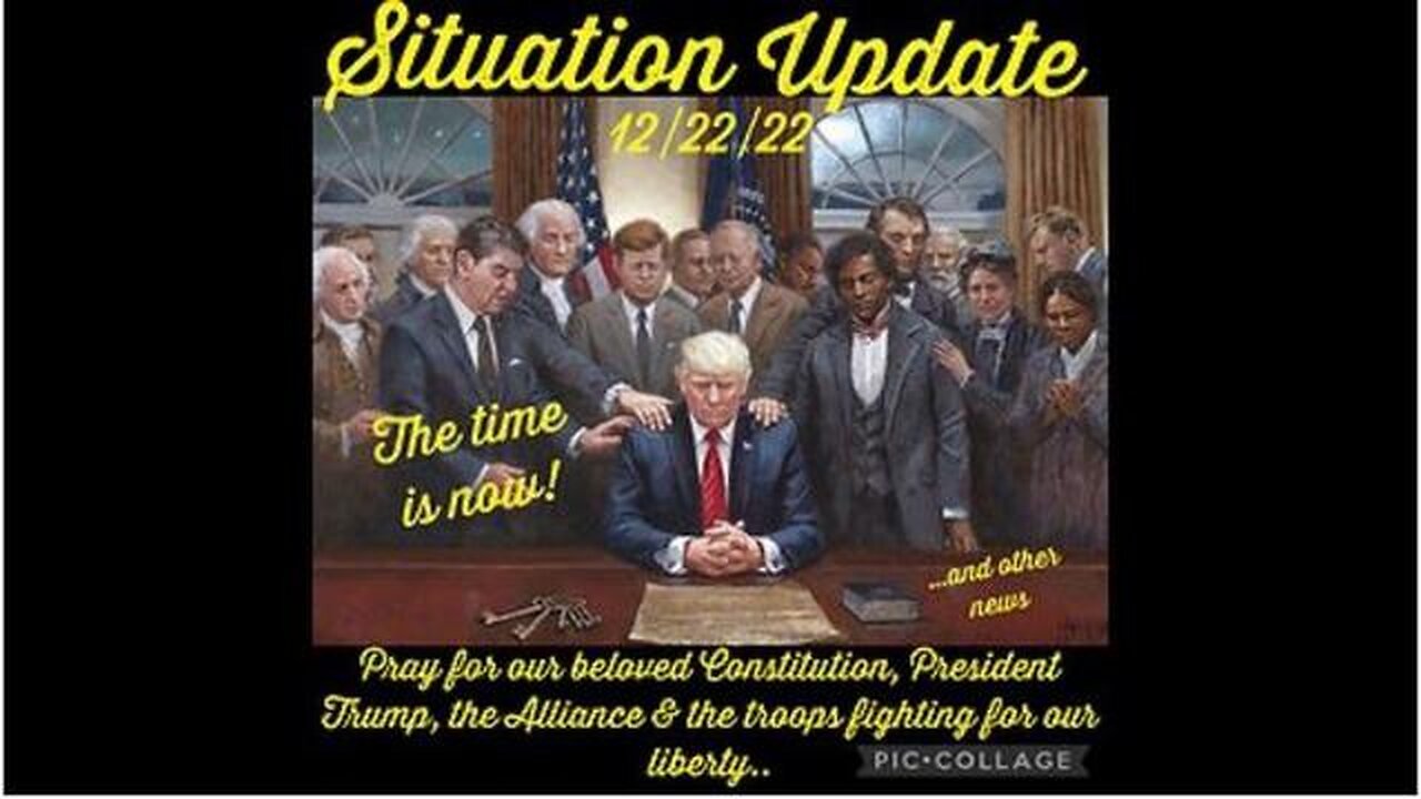 SITUATION UPDATE: THE TIME IS NOW! PRAY FOR OUR BELOVED CONSTITUTION, PRESIDENT TRUMP,...