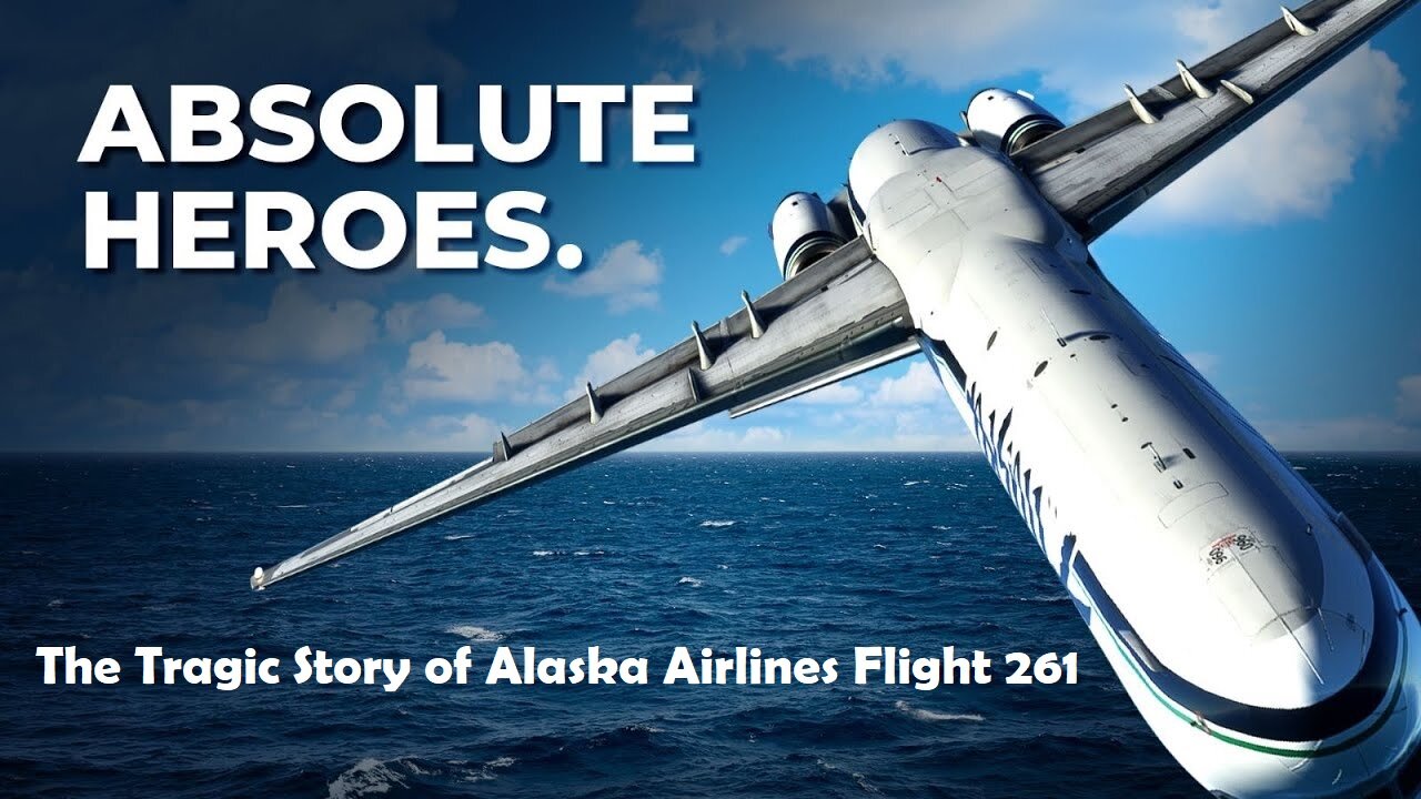 Air Crash Investigation - The Tragic Story of Alaska Airlines Flight 261