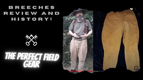 Cavalry breeches by WPG, some history and my review