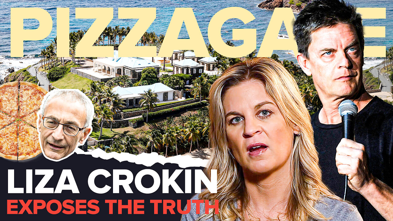 Pizzagate | Lara Logan & Liz Crokin Join the ReAwaken America Tour!!! Crokin Exposes PizzaGate, Podesta, Spears Conservatorship, John of God, Clintons, Pedophile Code Words, Marina Abramović + Epstein, Gates & CBDCs + Jim Breuer Exposes Symbols