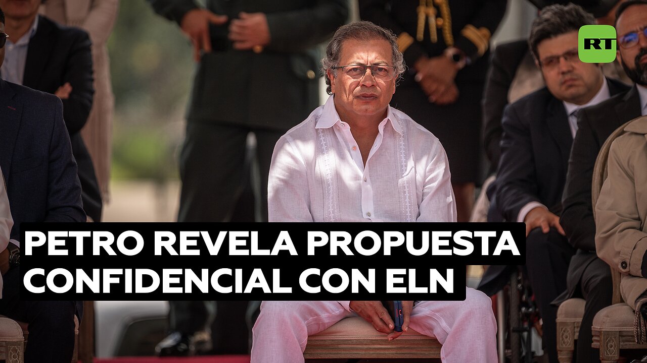 Petro revela propuesta confidencial con ELN