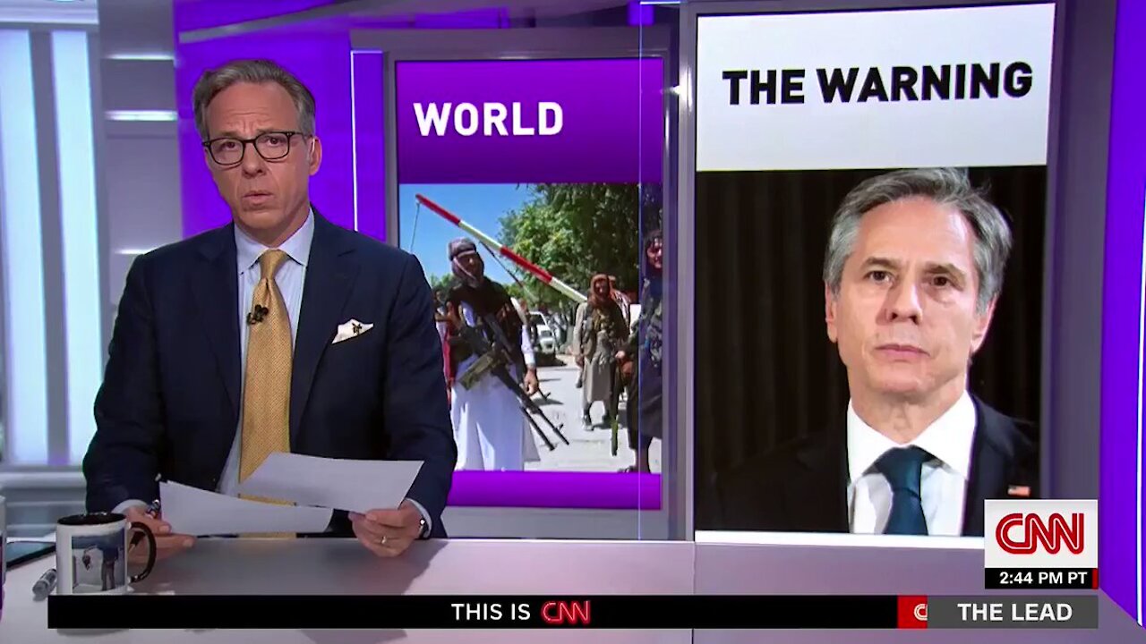 Tapper Slams Biden Again On Acting Like He Didn't Know What Would Happen