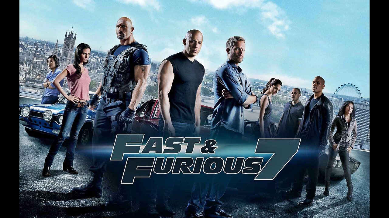 Furious 7_ Dominic Toretto vs Deckard Shaw Final Fight Scene_ Vin Diesel Jason Statham