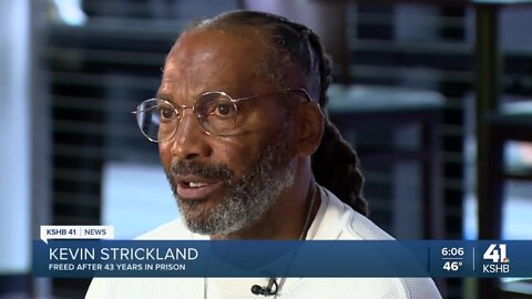 Kevin Strickland reflects on 1 year of freedom after exoneration