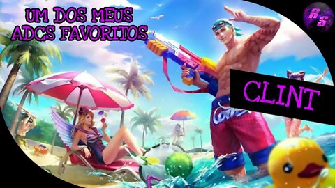 MEU ADC FAVORITO COM DIREITO A SAVAGE • CLINT • JOGANDO COM TODOS OS HERÓIS | Mobile Legends