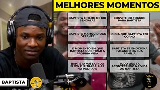 MELHORES MOMENTOS BAPTISTA - Podpah