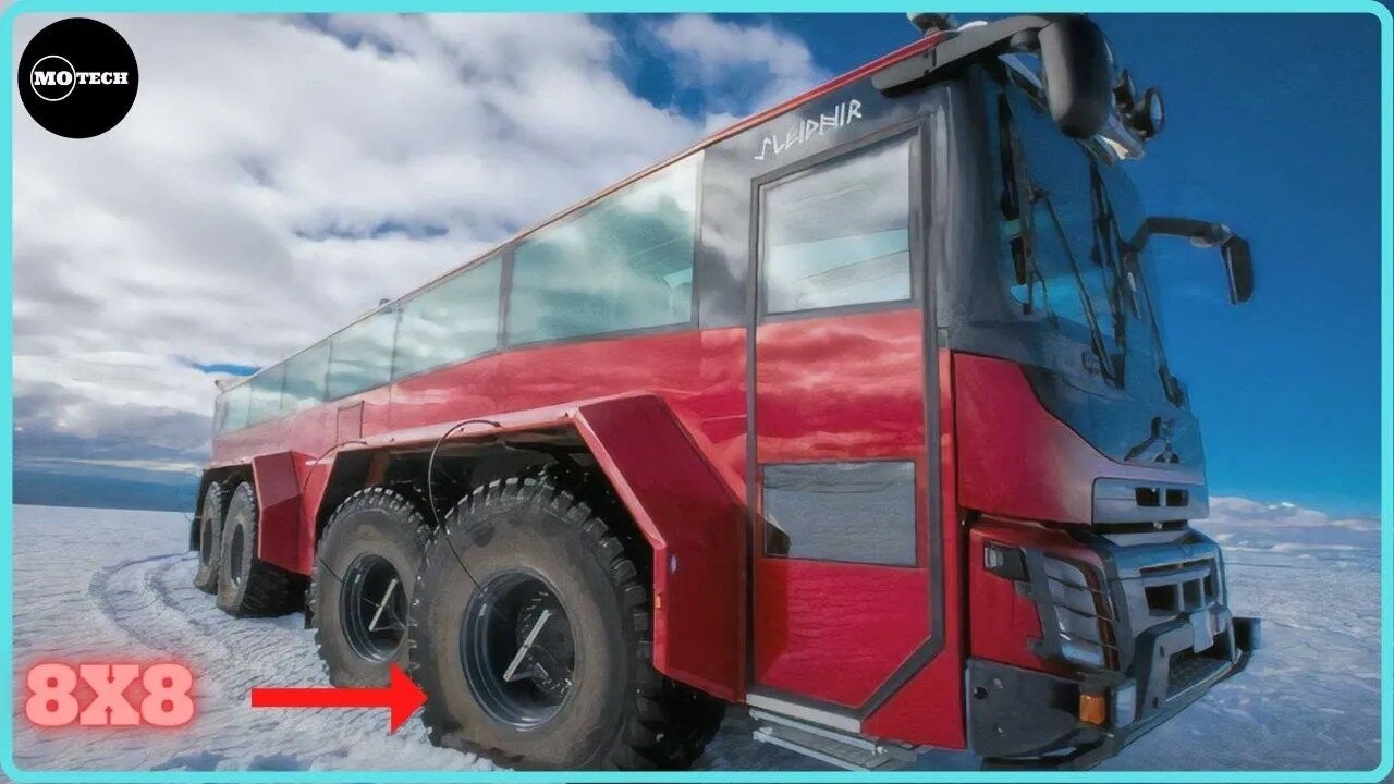 10 Most Powerful Off Road Trucks & Buses you should see.