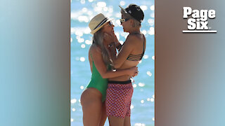 Braunwyn Windham-Burke debuts new girlfriend Victoria Brito in Miami