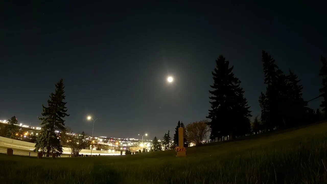 Flower Moon Timelapse - SUPERMOON!!! - May 16th 2022 Full Moon