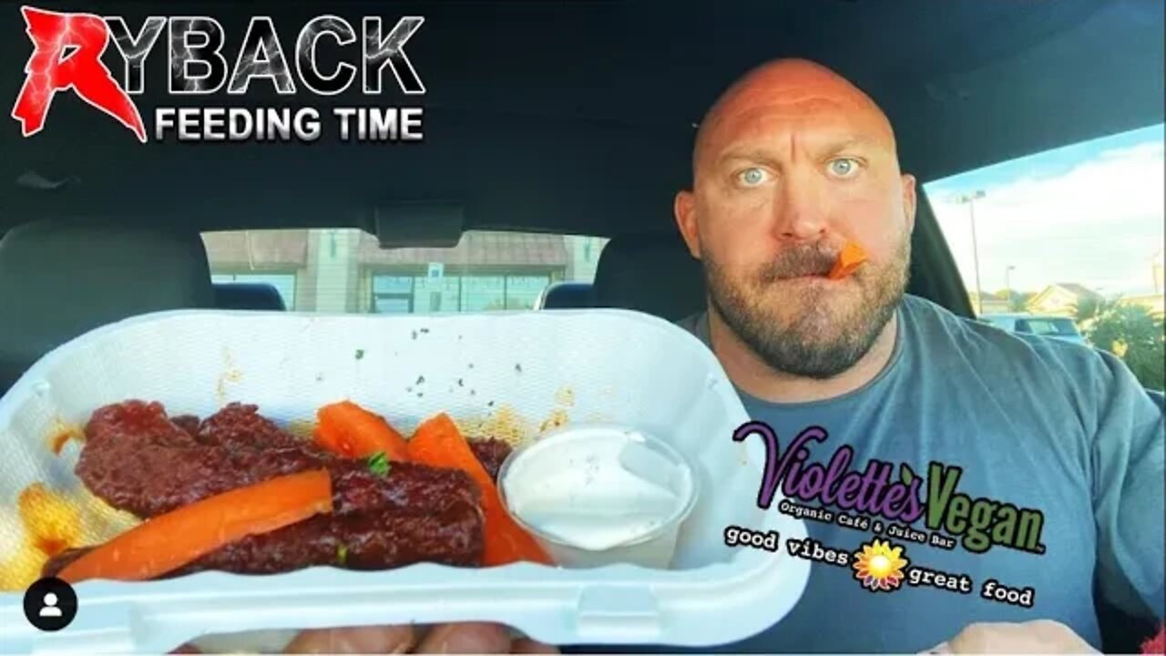 Buffalo BBQ Sassy Chicken Fingers Ryback Feeding Time Balls Blown Into Orbit!