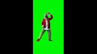 Grinch Whip and Nae Nae | Green Screen