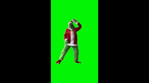 Grinch Whip and Nae Nae | Green Screen