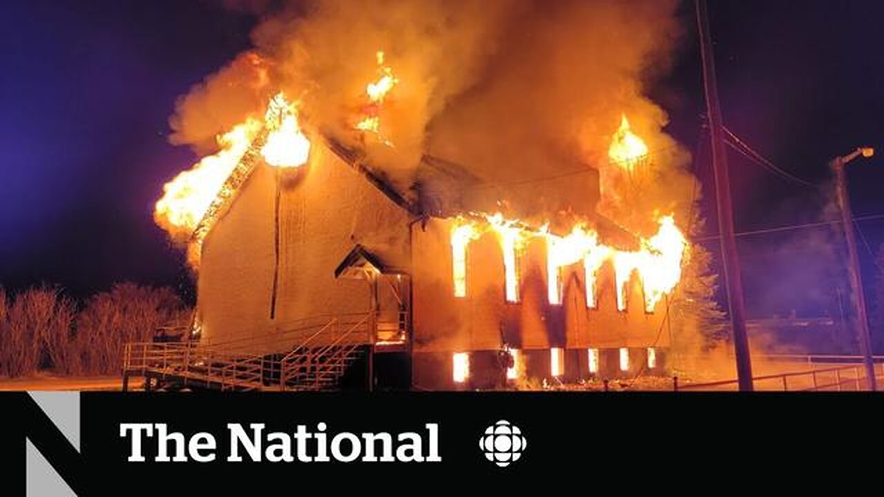 Why dozens of churches in Canada have been torched and burned