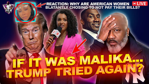 Did The Media Try To Downplay Trump Almost Getting Popped? | If Malika Was Shannon