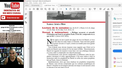 como pratico leitura e compreensão em outra língua