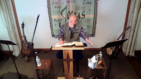 "God Has Burned That Bridge" Hebrews 10:1-18, June 5, 2022