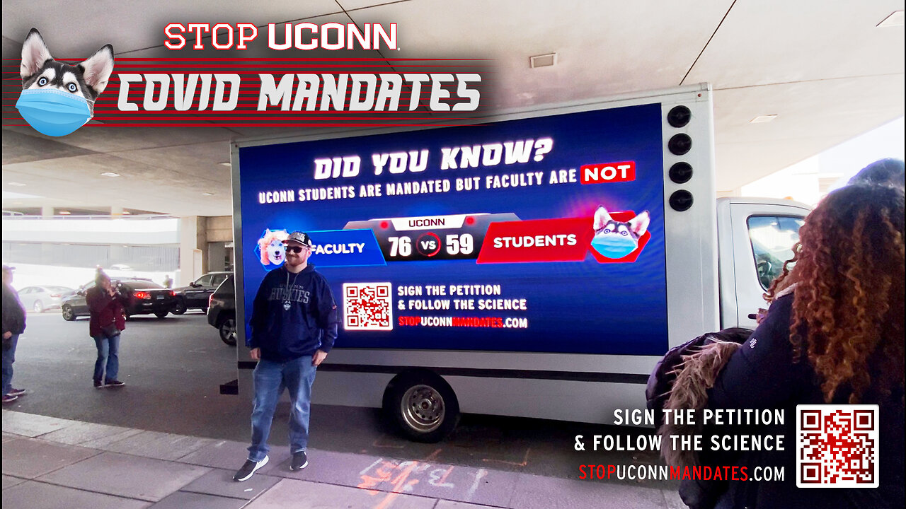 TROLLING MY SCHOOL | STOP UCONN COVID MANDATES