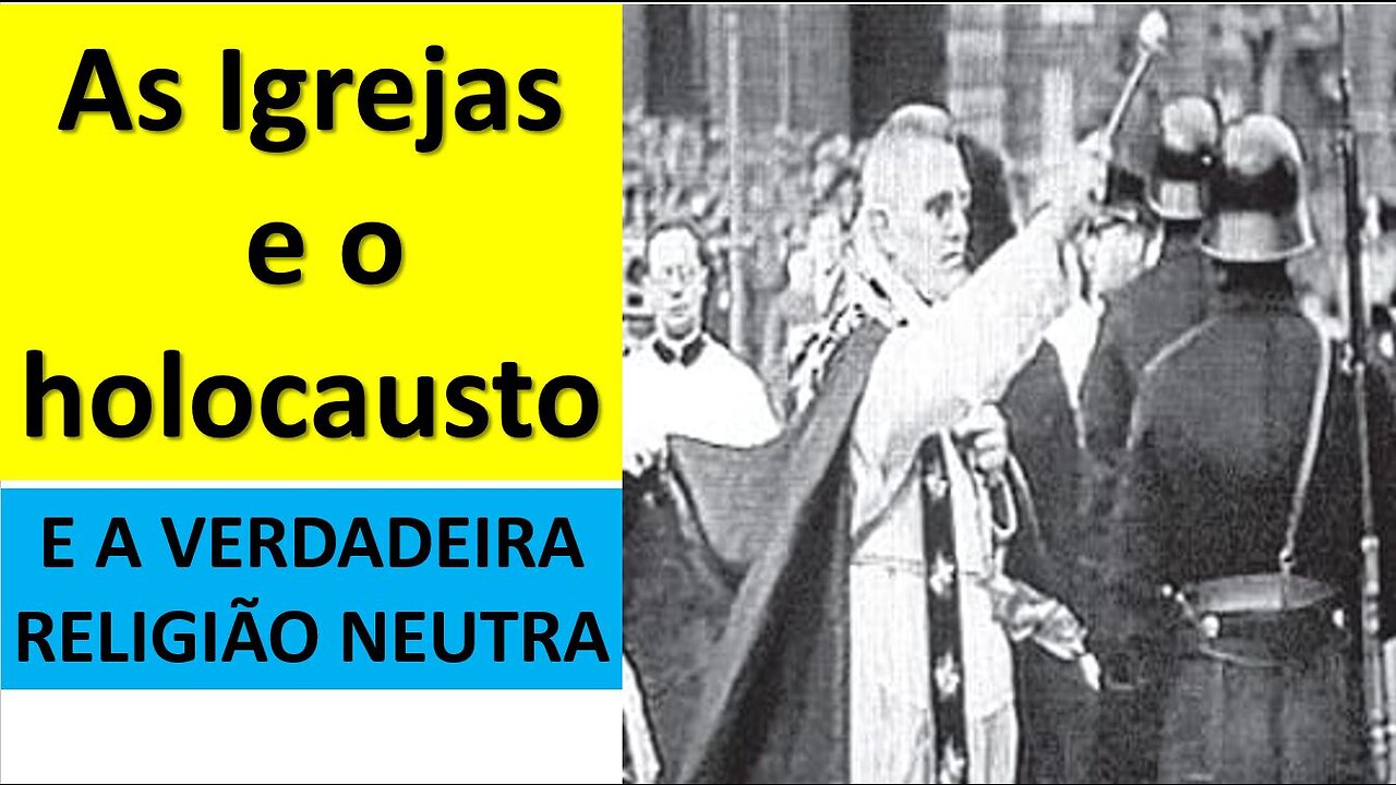 A igreja e o holocausto