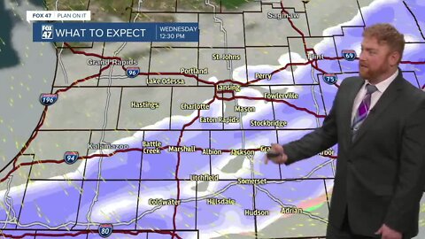 Today's Forecast: Early light snowfall; otherwise partly cloudy and dry
