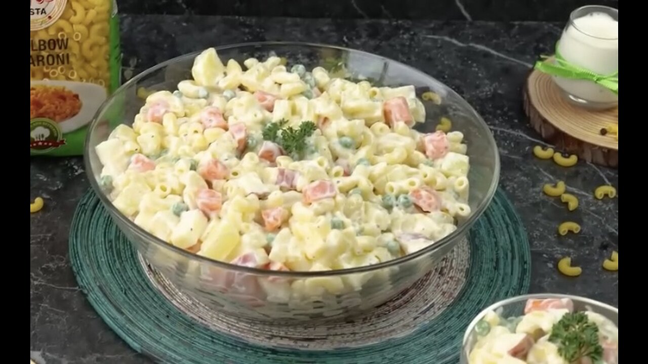 Creamy Pasta Salad Recipe