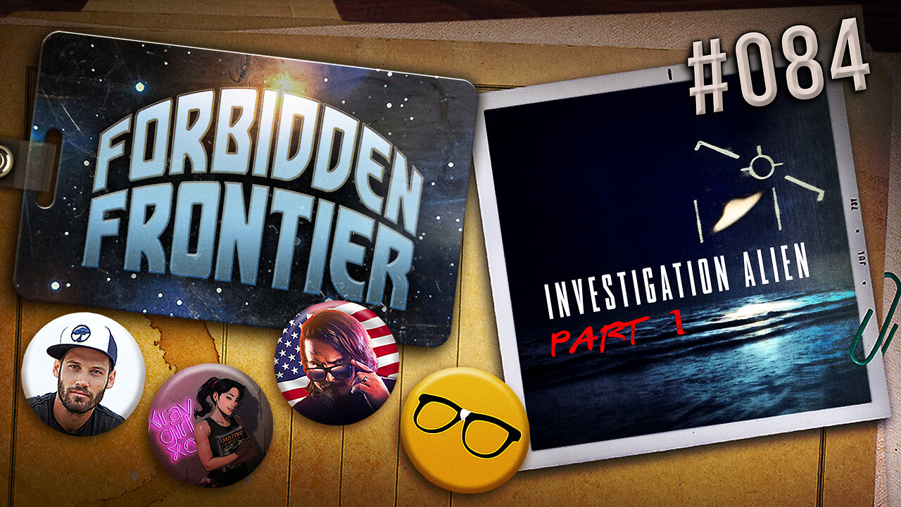 George Knapp's Investigation Alien Part 1 | Forbidden Frontier #084