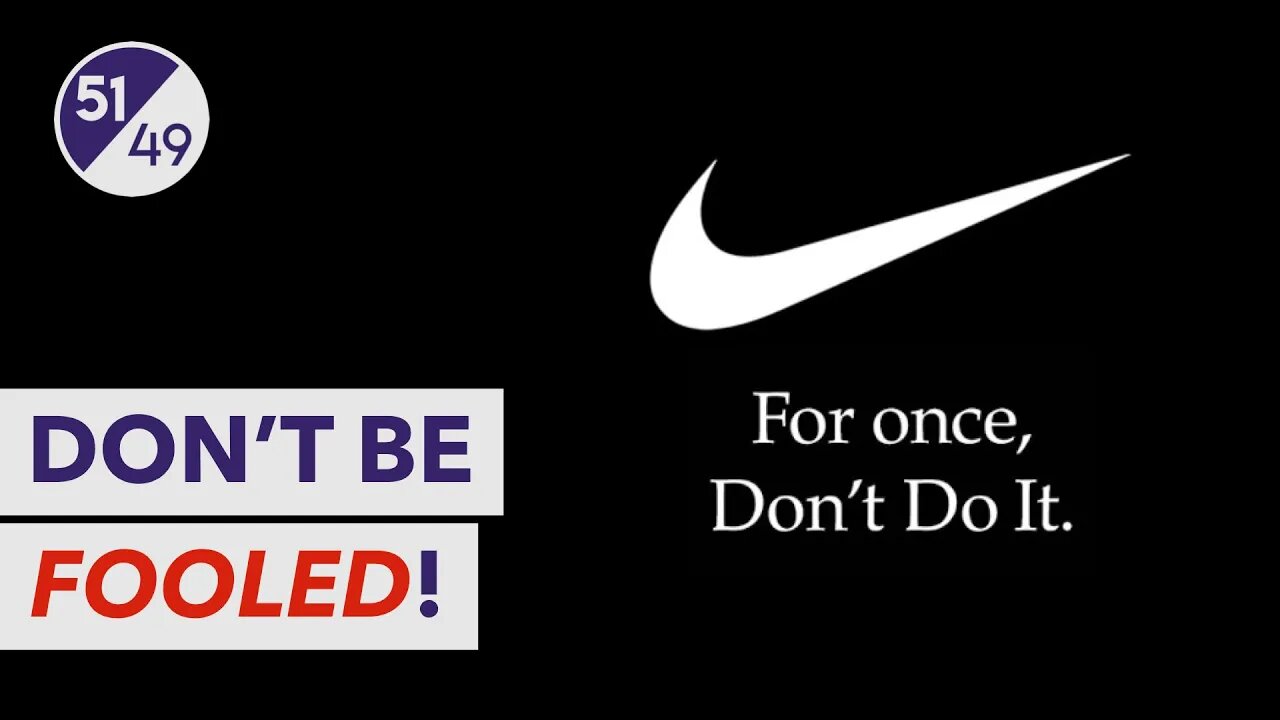 Nike is NOT Progressive (Why Nike is Still an Evil Company)