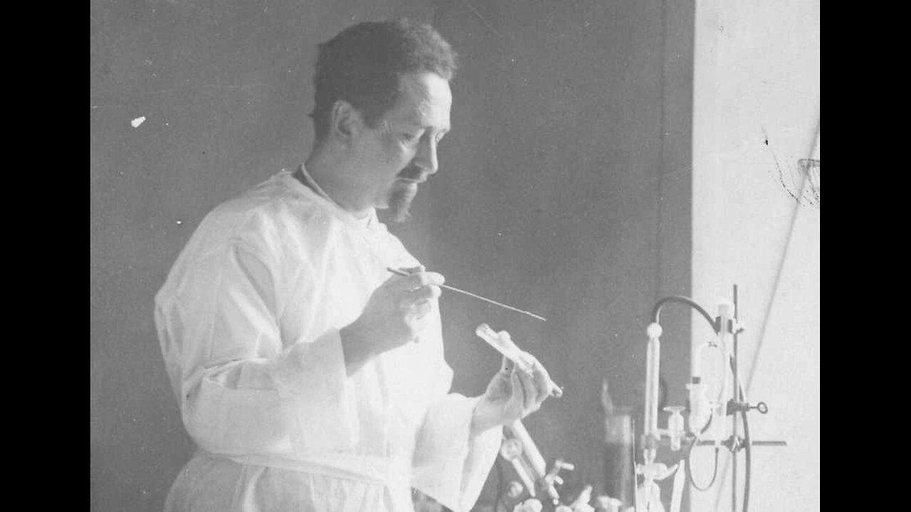 Rudolf Weigl - 138th Birthday of the Polish inventor who created the vaccine against epidemic typhus